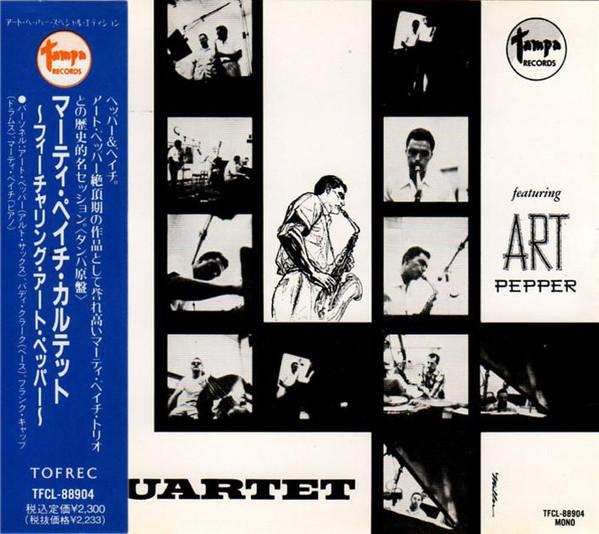 CD MARTY PAICH QUARTET, ART PEPPER - Marty Paich Quartet TFCL88904 Tofrec 1990 Japan ObiJazz Used
CD MARTY PAICH QUARTET, ART PEPPER - Marty Paich Quartet TFCL88904 Tofrec 1990 Japan ObiJazz Used