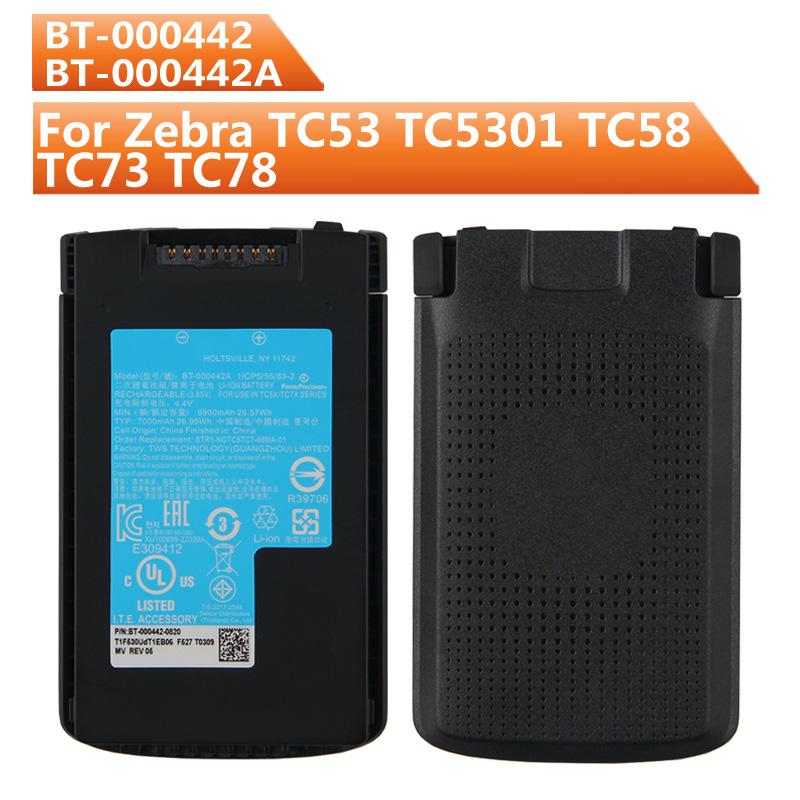 Сменный аккумулятор BT-000442 для ручного сканера штрихкодов Zebra TC53 TC5301 TC58 TC73 TC78
Сменный аккумулятор BT-000442 для ручного сканера штрихкодов Zebra TC53 TC5301 TC58 TC73 TC78