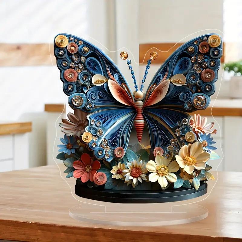 Flower & Butterfly Decoration, Home Tabletop Decorations, Nurseries, Home Desk Living Room Decoration, Restaurant Shop Decor, Farmhouse Lake Life De 20*19.5cm
Flower & Butterfly Decoration, Home Tabletop Decorations, Nurseries, Home Desk Living Room Decoration, Restaurant Shop Decor, Farmhouse Lake Life De 20*19.5cm
