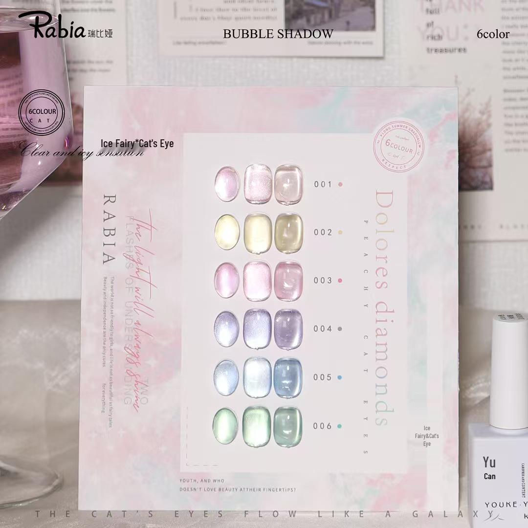 Nail Salon Jade Polish Gel Set: 18 Soft Blush & Nude Shades
Nail Salon Jade Polish Gel Set: 18 Soft Blush & Nude Shades