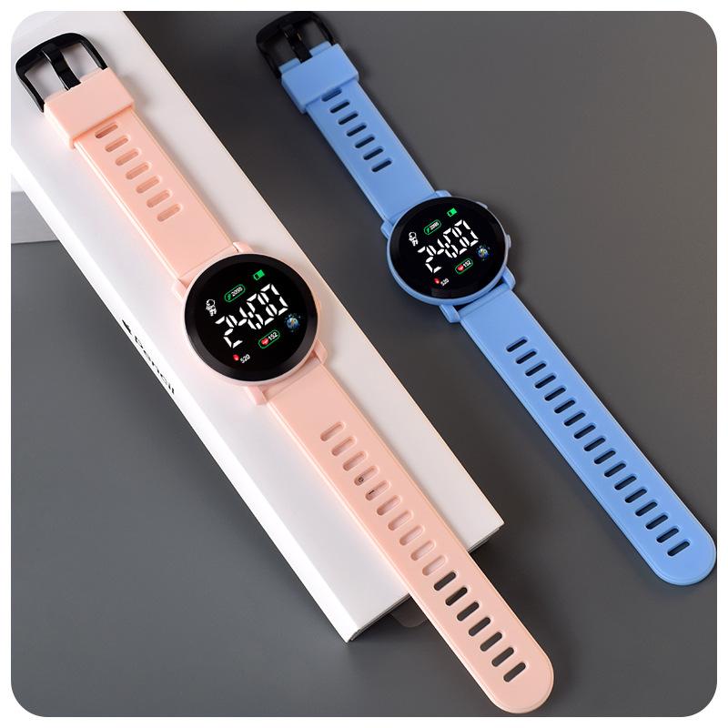 Electronic Watches Set for Kids Sport Digital Children Clock Set Silicone Strap LED Display Kids Watch Girls Boys Wristwatch
Electronic Watches Set for Kids Sport Digital Children Clock Set Silicone Strap LED Display Kids Watch Girls Boys Wristwatch
