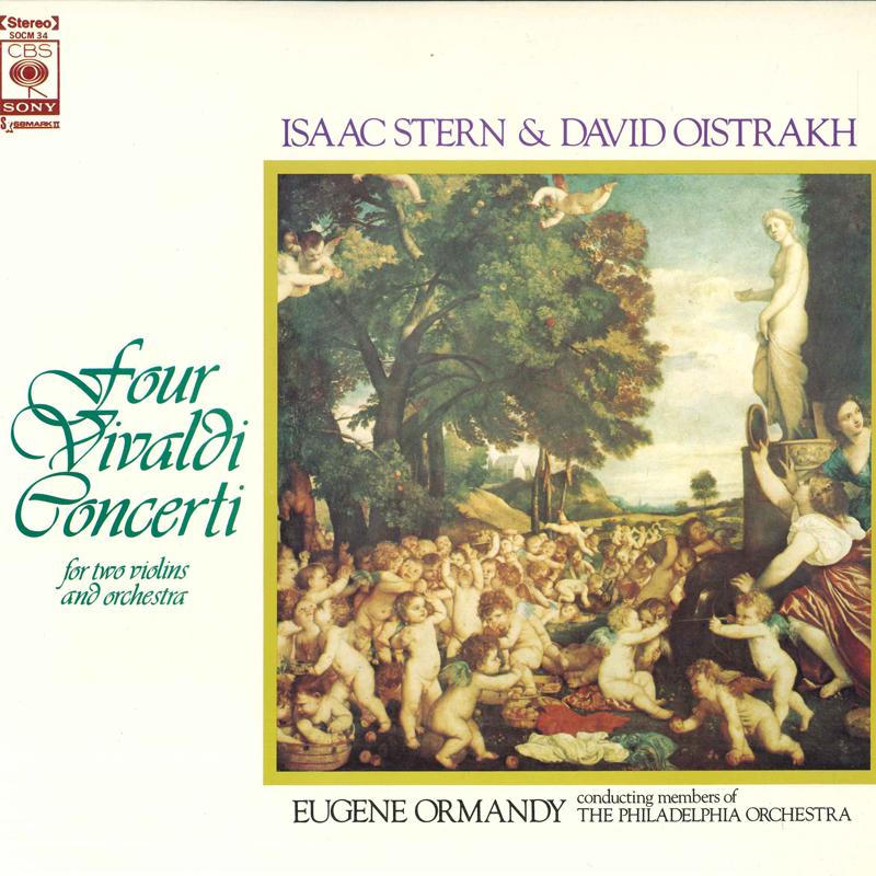 LP Record STERN OISTRAKH ORMANDY PHILADELP Vivaldi Four Concertos For Two Vio SOCM34 CBS SONY Japan Classical Used
LP Record STERN OISTRAKH ORMANDY PHILADELP Vivaldi Four Concertos For Two Vio SOCM34 CBS SONY Japan Classical Used