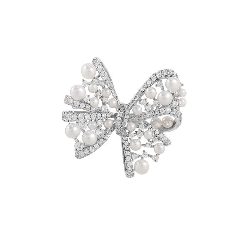 Pearl Brooches, Bouquets of Love, Multi-bead Hair, Underwater World, Natural Freshwater Pearl Brooches античний срібного кольору
Pearl Brooches, Bouquets of Love, Multi-bead Hair, Underwater World, Natural Freshwater Pearl Brooches античний срібного кольору