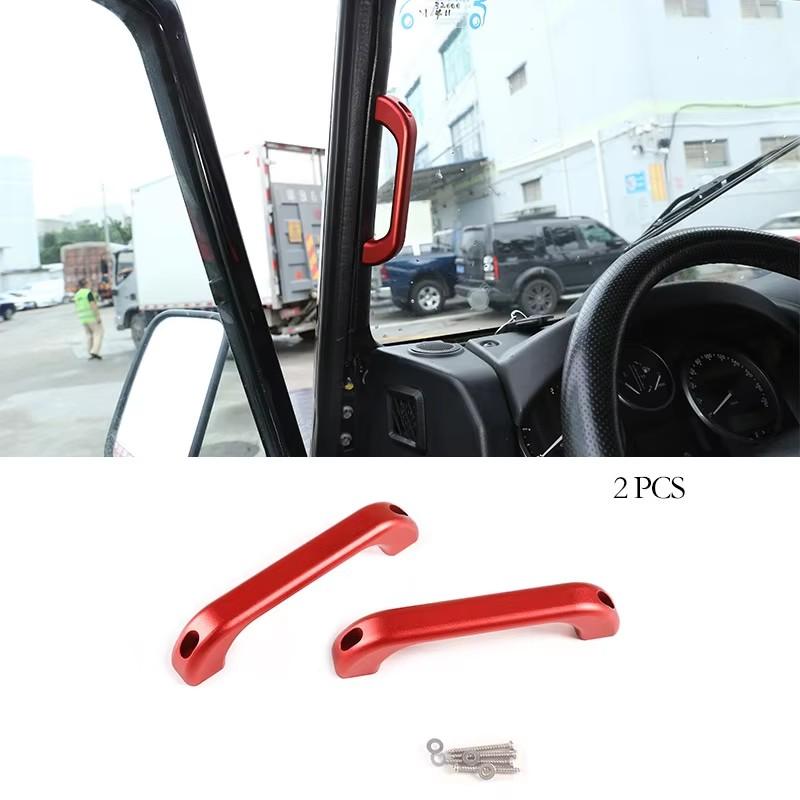 For Land Rover Defender 90 110 2004-2018 Car Interior Aluminum A-Pillar Door Handle Decoration Car Accessories
For Land Rover Defender 90 110 2004-2018 Car Interior Aluminum A-Pillar Door Handle Decoration Car Accessories