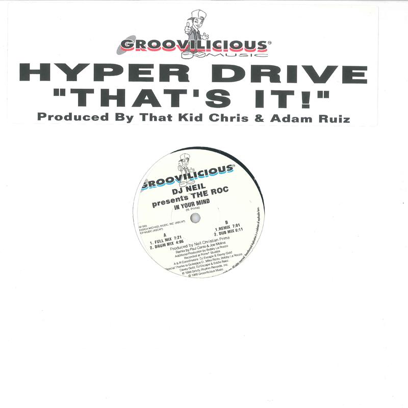 12inch Record DJ NEIL - In Your Mind GM066 GROOVILICIOUS 1999 US Dance & Electronica Used
12inch Record DJ NEIL - In Your Mind GM066 GROOVILICIOUS 1999 US Dance & Electronica Used