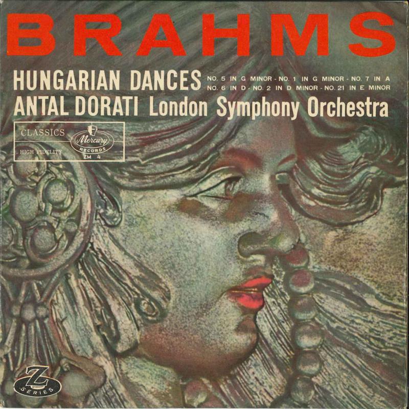 7inch Record ANTAR DORATY CONDUCTS LONDON SYMPHO - Hungary Bukyoku ZM4 MERCURY Japan Classical Used
7inch Record ANTAR DORATY CONDUCTS LONDON SYMPHO - Hungary Bukyoku ZM4 MERCURY Japan Classical Used
