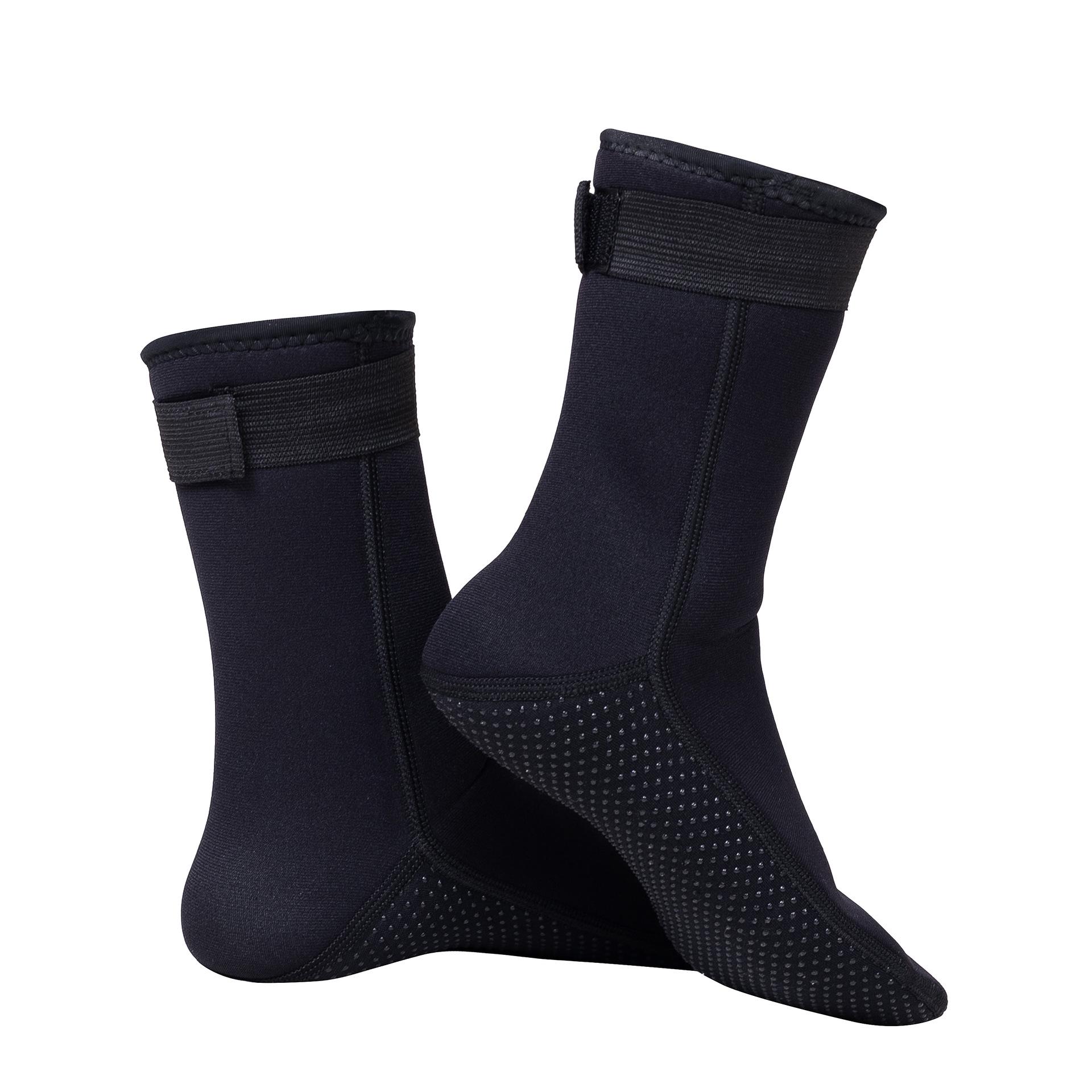 3mm Non-Slip Diving & Snorkeling Socks - Unisex Warm Mid-Tube Swim & Surf Footwear 40-41
3mm Non-Slip Diving & Snorkeling Socks - Unisex Warm Mid-Tube Swim & Surf Footwear 40-41