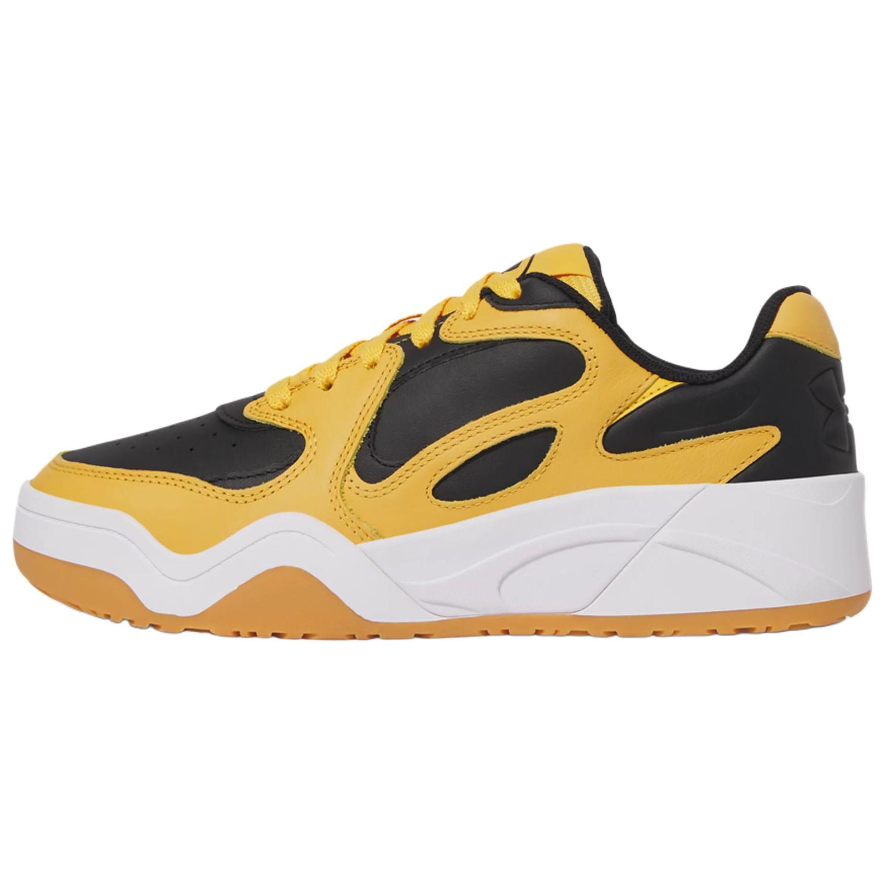 Under Armour Court Anatomix Noble Gold Black Unisex Sneakers Yellow White 3028668-773 43
Under Armour Court Anatomix Noble Gold Black Unisex Sneakers Yellow White 3028668-773 43