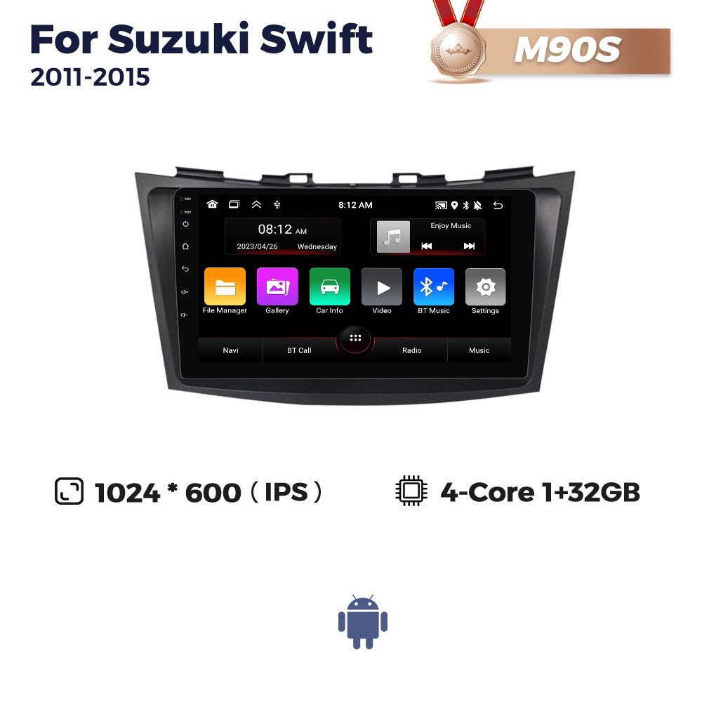 Android All In One Car Radio Stereo для Suzuki Swift 4 2011 2012 2013 2014 2015 Мультимедийный Видеоплеер GPS DSP 2 Din Головное Устройство
Android All In One Car Radio Stereo для Suzuki Swift 4 2011 2012 2013 2014 2015 Мультимедийный Видеоплеер GPS DSP 2 Din Головное Устройство