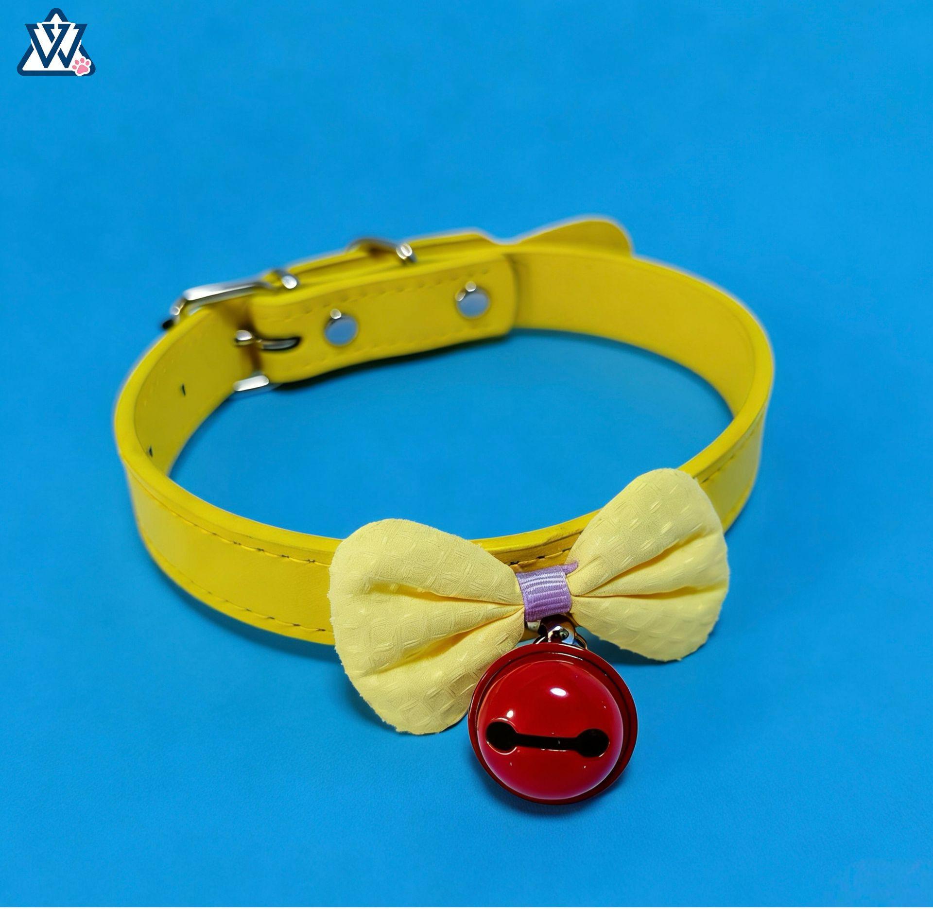 Dopamine pet bell collar high value small and medium-sized dog large dog collar leash leash does not strangle the neck Xs-1.2 wide (17-25) yorkshire type жёлтый
Dopamine pet bell collar high value small and medium-sized dog large dog collar leash leash does not strangle the neck Xs-1.2 wide (17-25) yorkshire type жёлтый