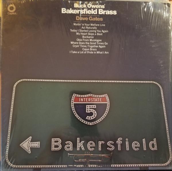 LP Record BUCK OWENS BAKERSFIELD BRASS - Buck Owens Bakersfield Brass ST568 Capitol Records 1970 US Folk Used
LP Record BUCK OWENS BAKERSFIELD BRASS - Buck Owens Bakersfield Brass ST568 Capitol Records 1970 US Folk Used