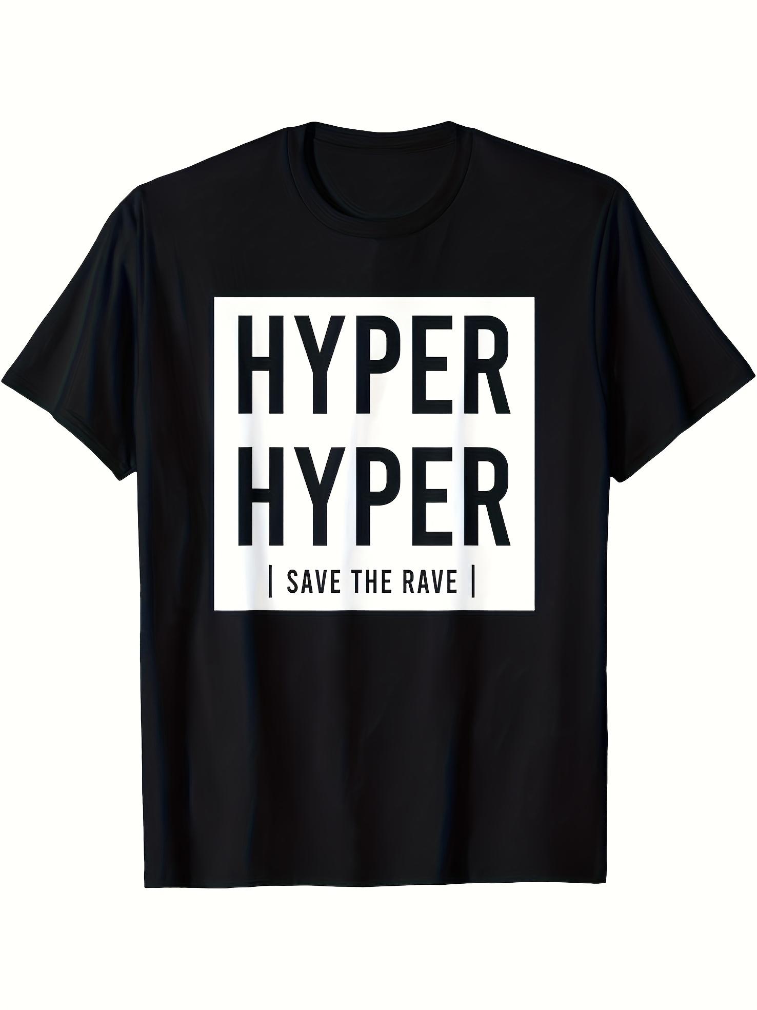 Unisex T-Shirt Y2K 90s Retro Vintage Hyperhyper White S
Unisex T-Shirt Y2K 90s Retro Vintage Hyperhyper White S