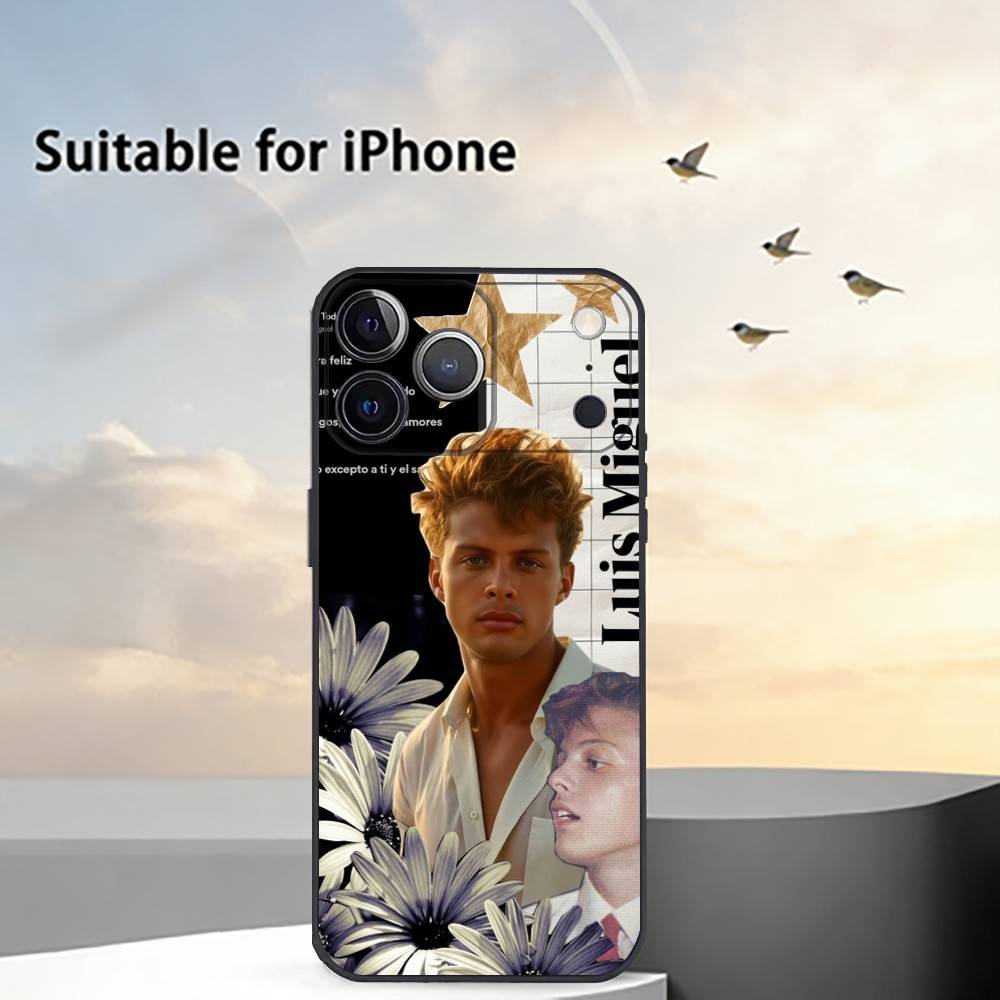 Singer Luis M-Miguel Phone Case For iPhone 17, 16,15,14,13,12,11 Plus,Pro Max, Others Soft Black Cover iPhone11PROMAX
Singer Luis M-Miguel Phone Case For iPhone 17, 16,15,14,13,12,11 Plus,Pro Max, Others Soft Black Cover iPhone11PROMAX