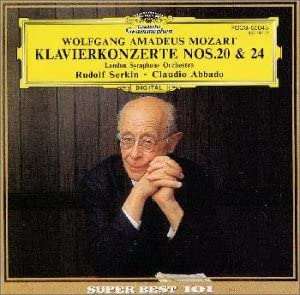 CD SERKIN - Mozart: Piano Concerto No. 20 in D POCG50045 Japan ObiClassical Used
CD SERKIN - Mozart: Piano Concerto No. 20 in D POCG50045 Japan ObiClassical Used