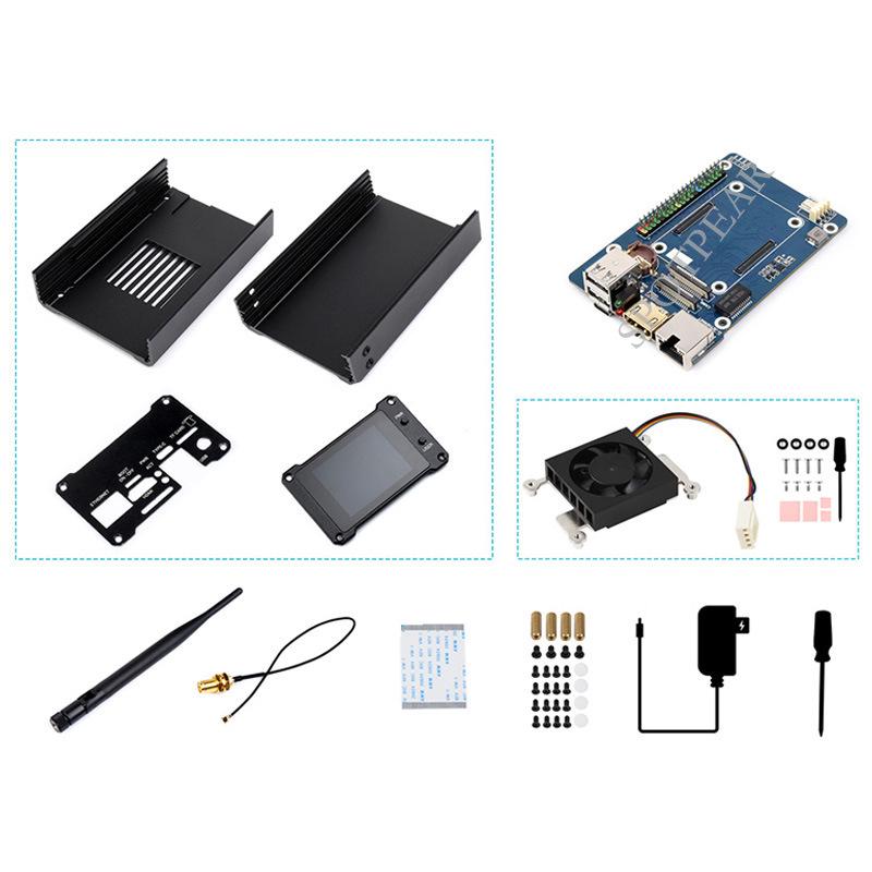 NAS-хост Raspberry Pi CM4: Компактний універсальний персональний мережевий сервер зберігання даних
NAS-хост Raspberry Pi CM4: Компактний універсальний персональний мережевий сервер зберігання даних