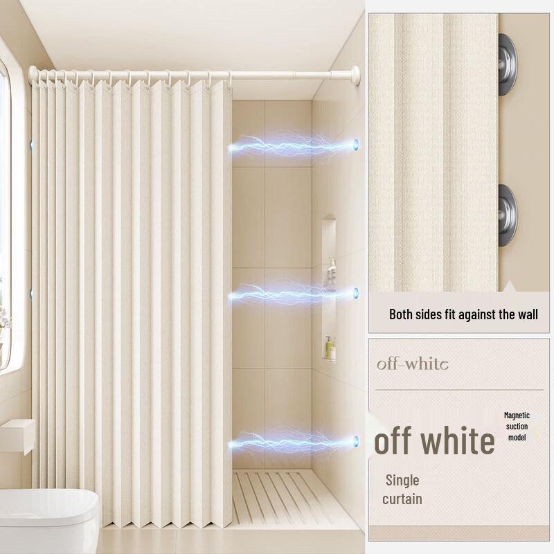 LIEI Folding Waterproof Shower Curtain
LIEI Folding Waterproof Shower Curtain