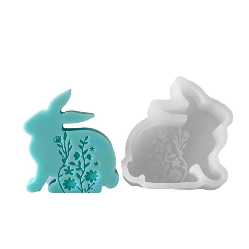 Rabbit Silicone Candle Molds Practical Silicone Mold for Making Stylish Easter Rabbit Scented Candle Ornament
Rabbit Silicone Candle Molds Practical Silicone Mold for Making Stylish Easter Rabbit Scented Candle Ornament