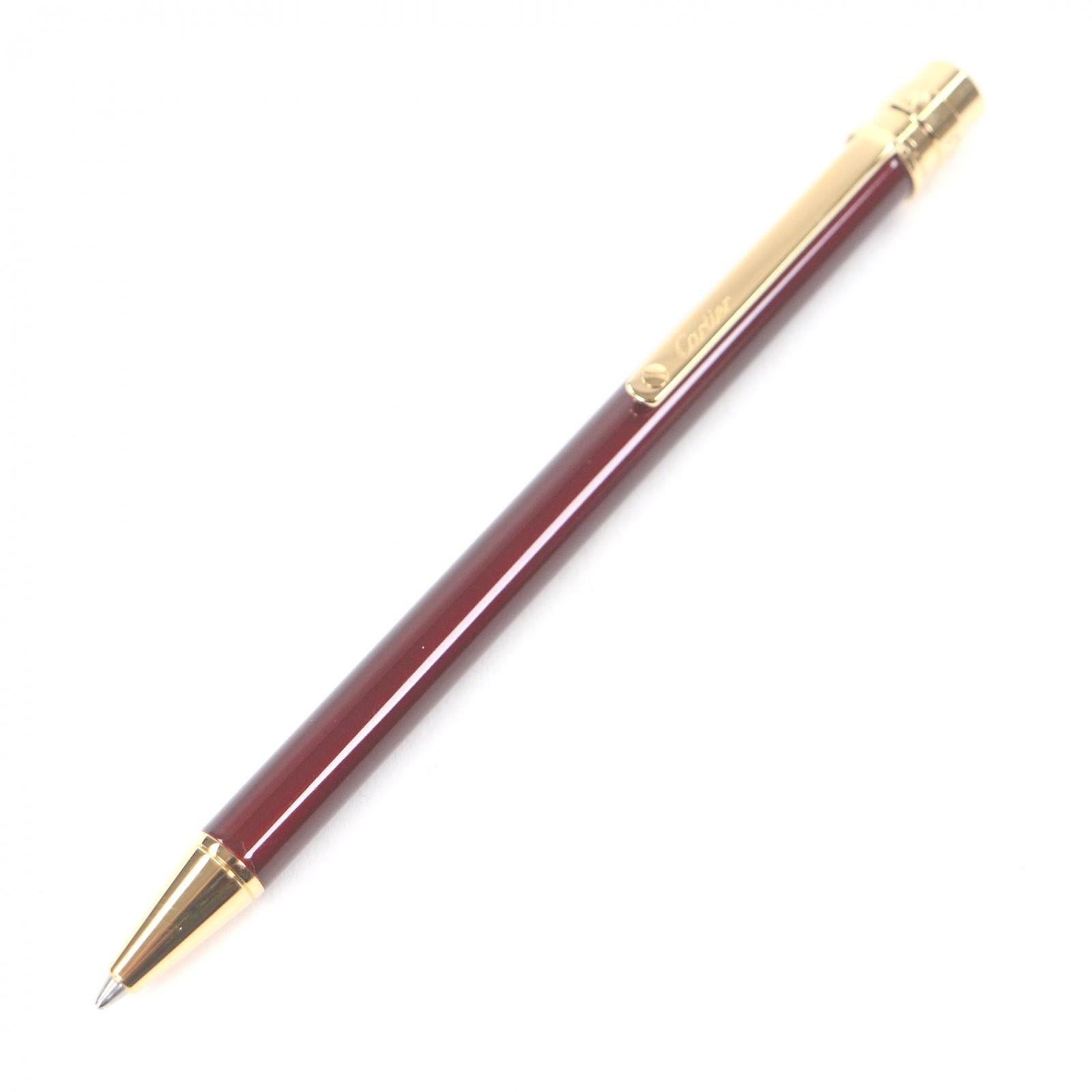 Excellent Cartier Ballpoint pen Santos de Cartier Twist type Bordeaux Used
Excellent Cartier Ballpoint pen Santos de Cartier Twist type Bordeaux Used