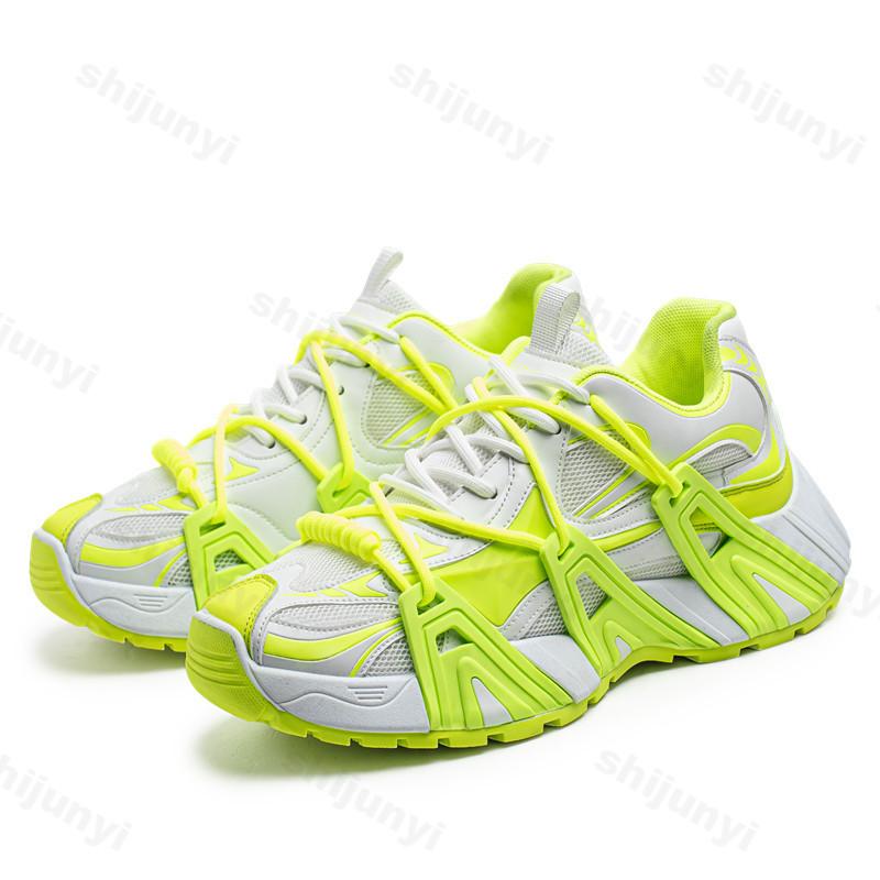 Fashion Men s Fashion Trend Low Top Casual Thick Soeld Shoes 2025 Autumn New Mesh Breathable Comfortable Versatile Niche Chunky sneakers 39 зелёный
Fashion Men s Fashion Trend Low Top Casual Thick Soeld Shoes 2025 Autumn New Mesh Breathable Comfortable Versatile Niche Chunky sneakers 39 зелёный