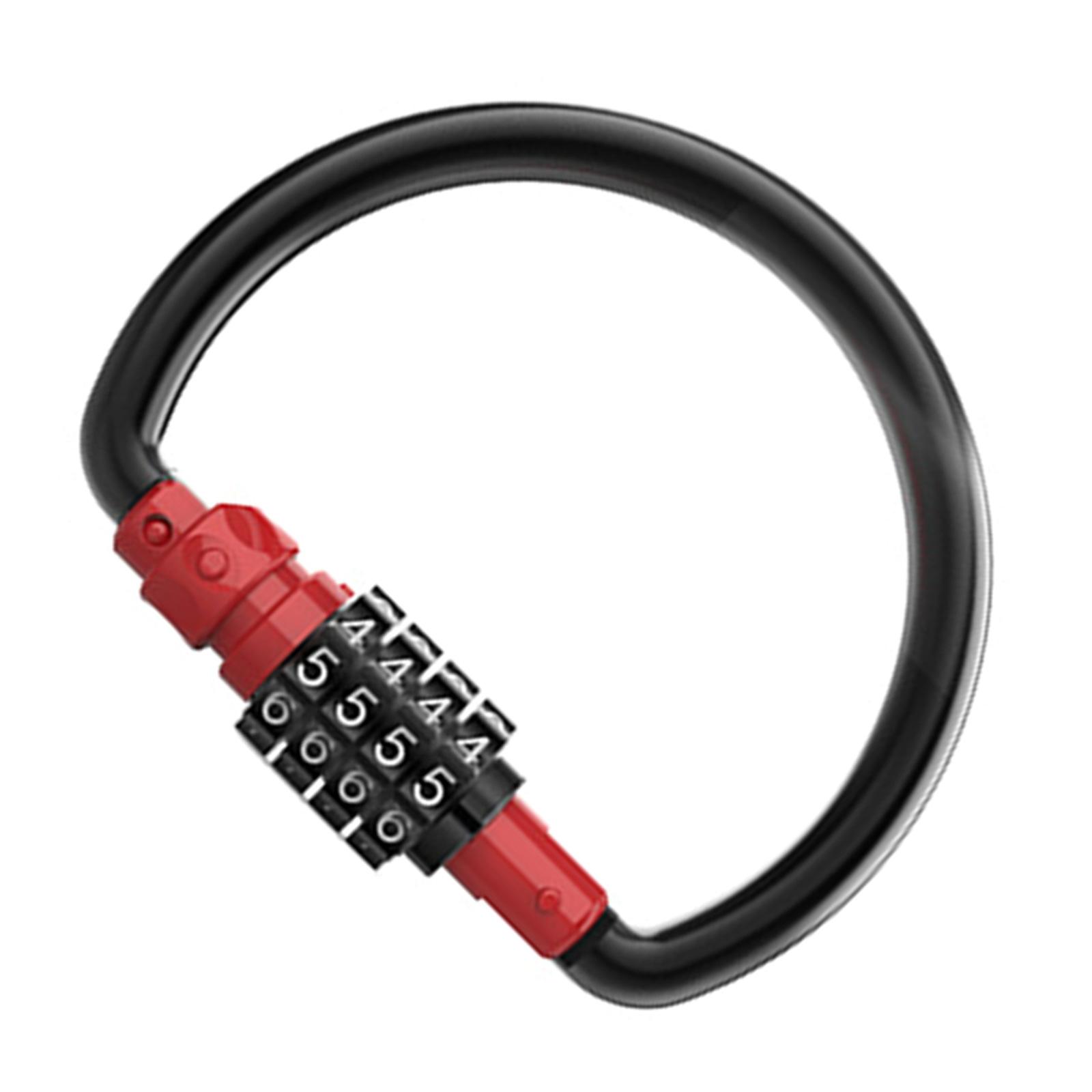 Reusable 4 Digit Combination Lock Anti Cut High Security Weather Resistant Bike Lock for Gym School Lockers красный
Reusable 4 Digit Combination Lock Anti Cut High Security Weather Resistant Bike Lock for Gym School Lockers красный