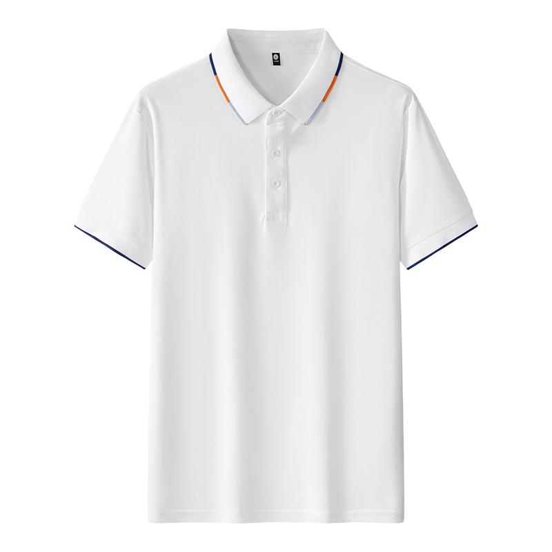 Summer Solid Color Men s Short Sleeved T-shirt Thin Business Lapel Men s Polo Shirt XL білий
Summer Solid Color Men s Short Sleeved T-shirt Thin Business Lapel Men s Polo Shirt XL білий