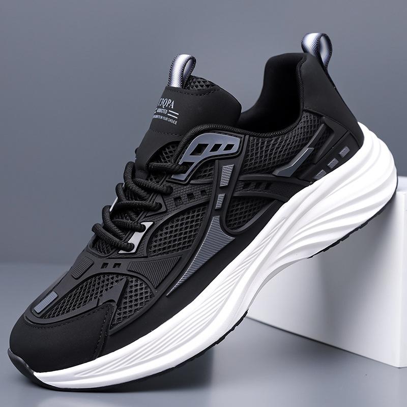 Large size spring men s shoes student running shoes sports shoes casual dad trendy shoes 47 чорний
Large size spring men s shoes student running shoes sports shoes casual dad trendy shoes 47 чорний