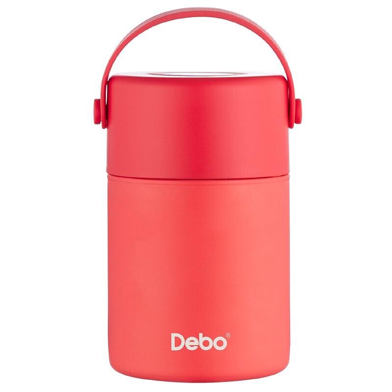 Debo 304 Stainless Steel Thermal Food Jar 800ml
Debo 304 Stainless Steel Thermal Food Jar 800ml