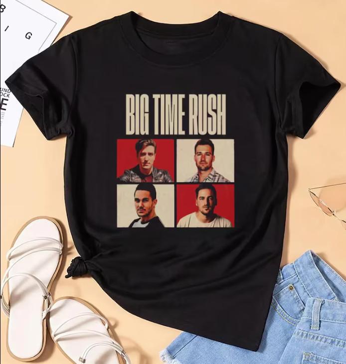 Big Time Rush Bootleg T-Shirt, Big Time Rush Fan T-Shirt, Big Time Rush Tour T-Shirt, S
Big Time Rush Bootleg T-Shirt, Big Time Rush Fan T-Shirt, Big Time Rush Tour T-Shirt, S
