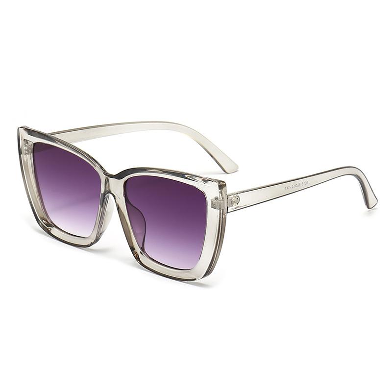 Minimalist Oversized Cat Eye Sunglasses, Classic Versatile Style, Uv400 Protection, Face Slimming Eyeglasses 5615 сірий
Minimalist Oversized Cat Eye Sunglasses, Classic Versatile Style, Uv400 Protection, Face Slimming Eyeglasses 5615 сірий