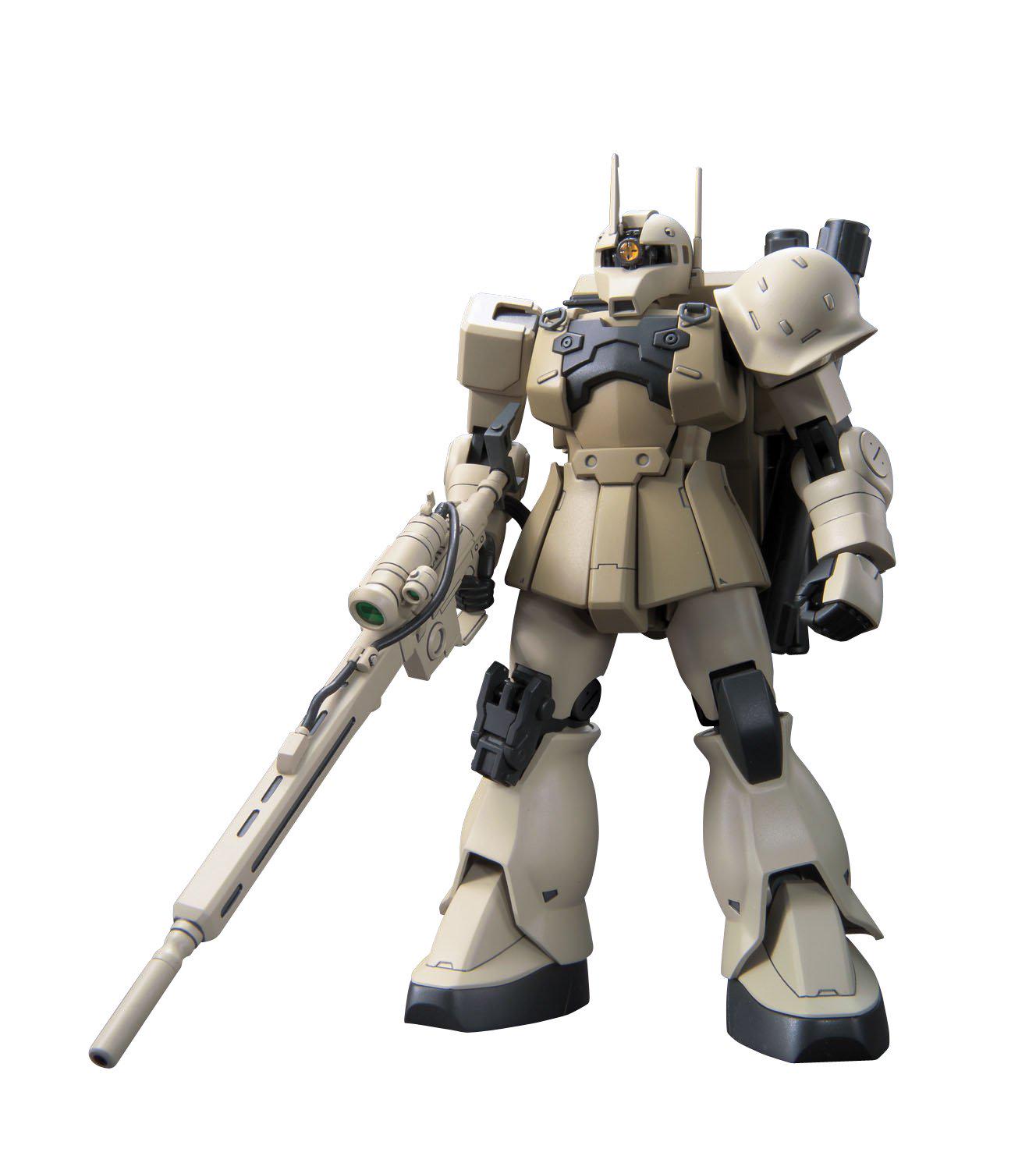 HGUC Zaku I Sniper Type Suit Gundam 1/144 MS-05L (Yonmu Kirks s) (Mobile UC)
HGUC Zaku I Sniper Type Suit Gundam 1/144 MS-05L (Yonmu Kirks s) (Mobile UC)