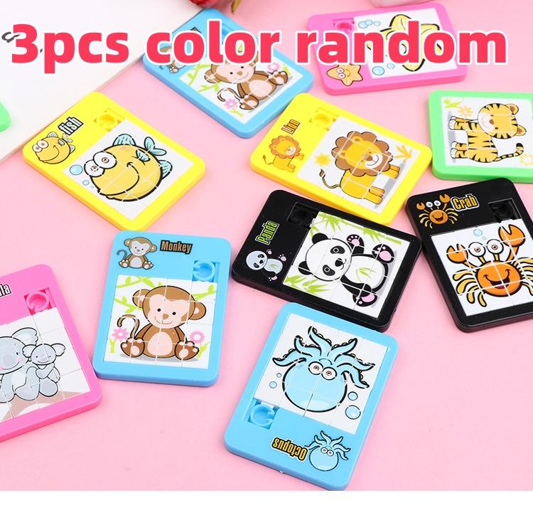 Novelty 16 Grid Maze Puzzle Toy Cartoon Animal Sliding Puzzle Mini Game Competitive Gift Interesting Smart Puzzle Random Style
Novelty 16 Grid Maze Puzzle Toy Cartoon Animal Sliding Puzzle Mini Game Competitive Gift Interesting Smart Puzzle Random Style