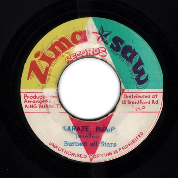 Пластинка 7 дюймов WATTY BURNETT ALL STARS WATTY BUR Karate Bump NONE Zima Saw Record 1975 Ямайка Регги Ска Даб Б/у
Пластинка 7 дюймов WATTY BURNETT ALL STARS WATTY BUR Karate Bump NONE Zima Saw Record 1975 Ямайка Регги Ска Даб Б/у