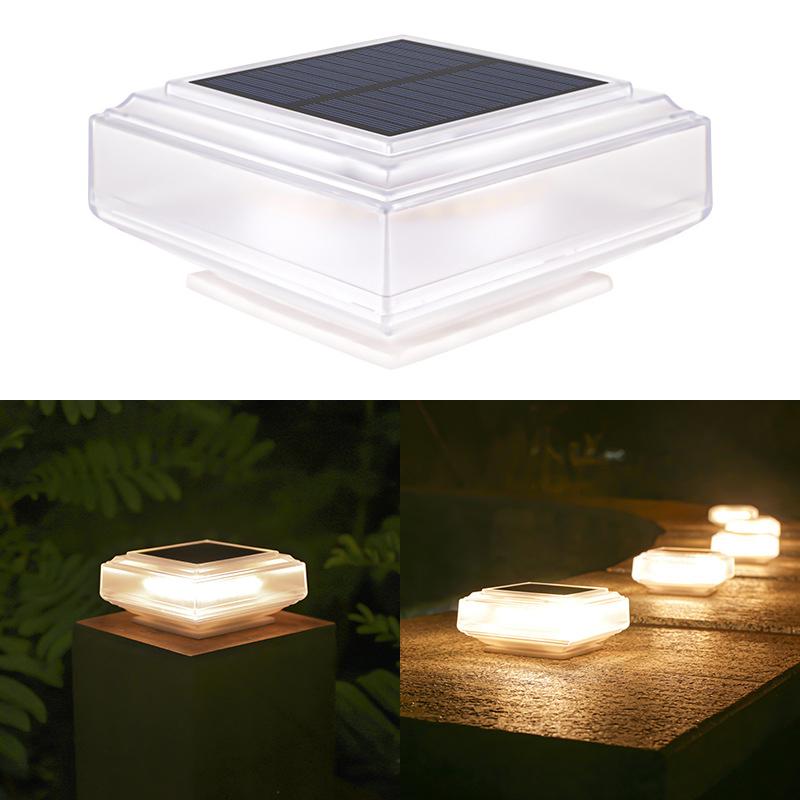 30Led Solar Pillar Light, Post Caps Lights, Waterproof Fence Post Lamp Outdoor, for Garden Wooden Posts Lawn Camping Summer Deco
30Led Solar Pillar Light, Post Caps Lights, Waterproof Fence Post Lamp Outdoor, for Garden Wooden Posts Lawn Camping Summer Deco
