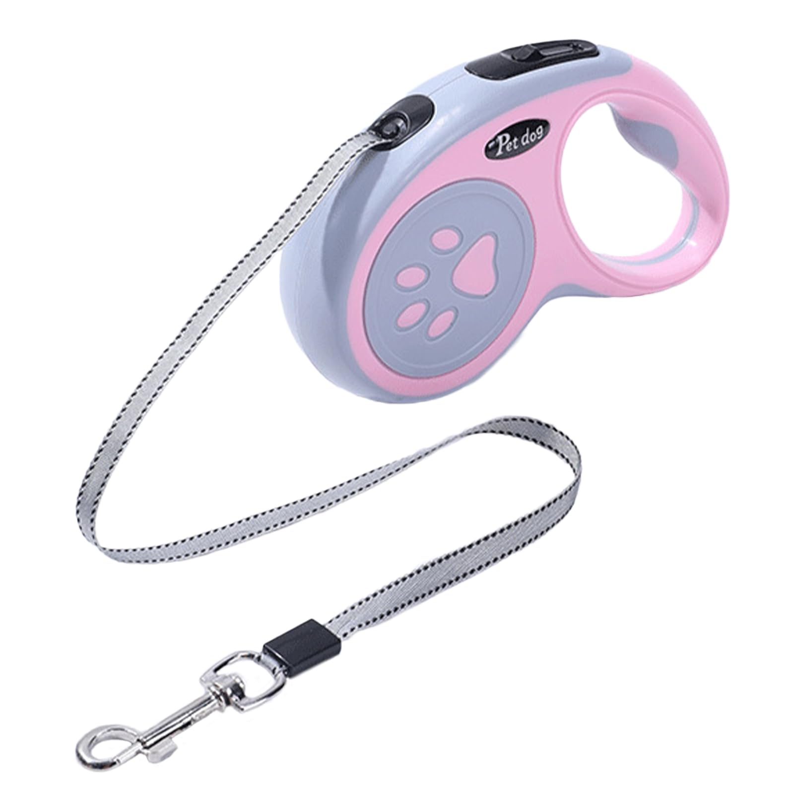 LUNAMO Retractable Leash for Small to Medium 15kg Weight 3m to 5m Easy Cute Makes Walks More Perfect for and Outdoor Activities Dogs, Capacity, рожевий
LUNAMO Retractable Leash for Small to Medium 15kg Weight 3m to 5m Easy Cute Makes Walks More Perfect for and Outdoor Activities Dogs, Capacity, рожевий