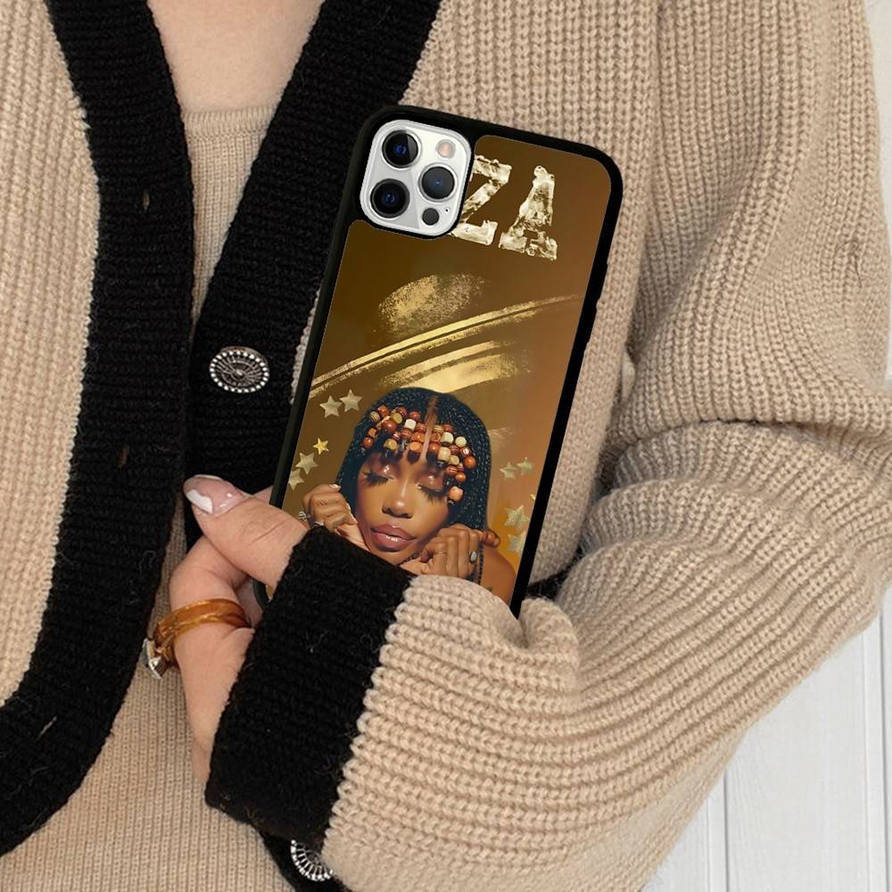 Star Singer S-Sza For IPhone 17 16 15 14 13 12 11 Pro Max Plus Shockproof PC+TPU Phone Back Cover iPhone 16 plus
Star Singer S-Sza For IPhone 17 16 15 14 13 12 11 Pro Max Plus Shockproof PC+TPU Phone Back Cover iPhone 16 plus