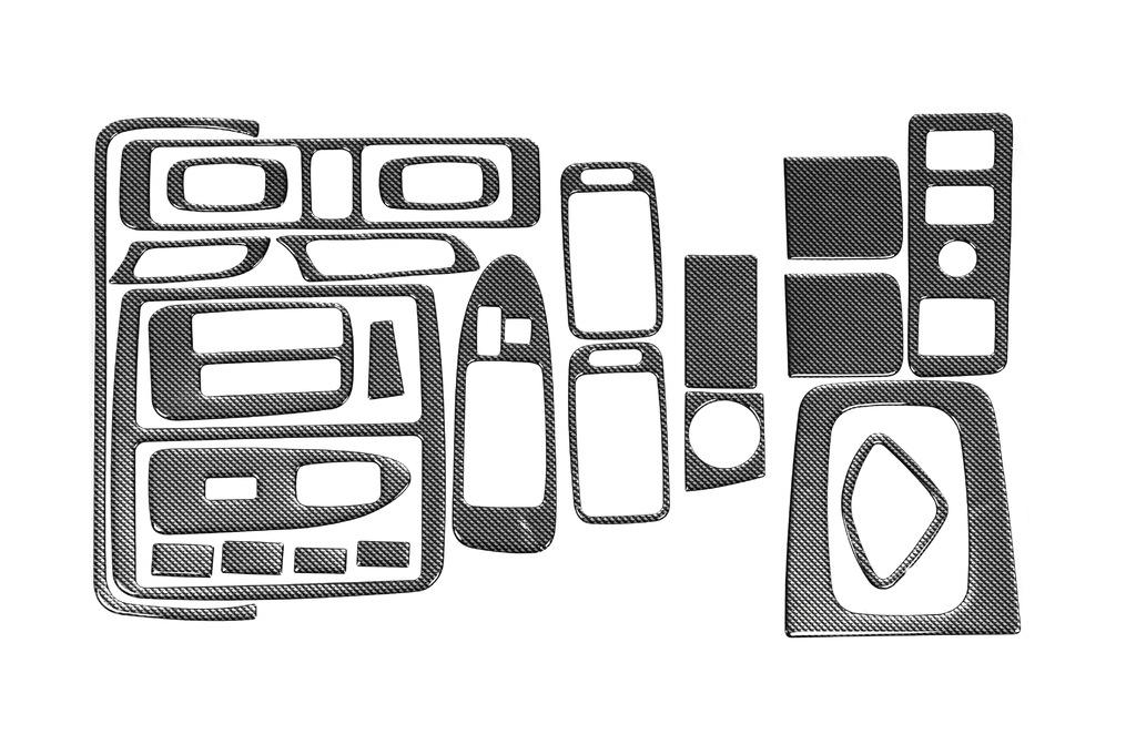 Panel overlays (1997-1999) Carbon for Toyota Camry
Panel overlays (1997-1999) Carbon for Toyota Camry