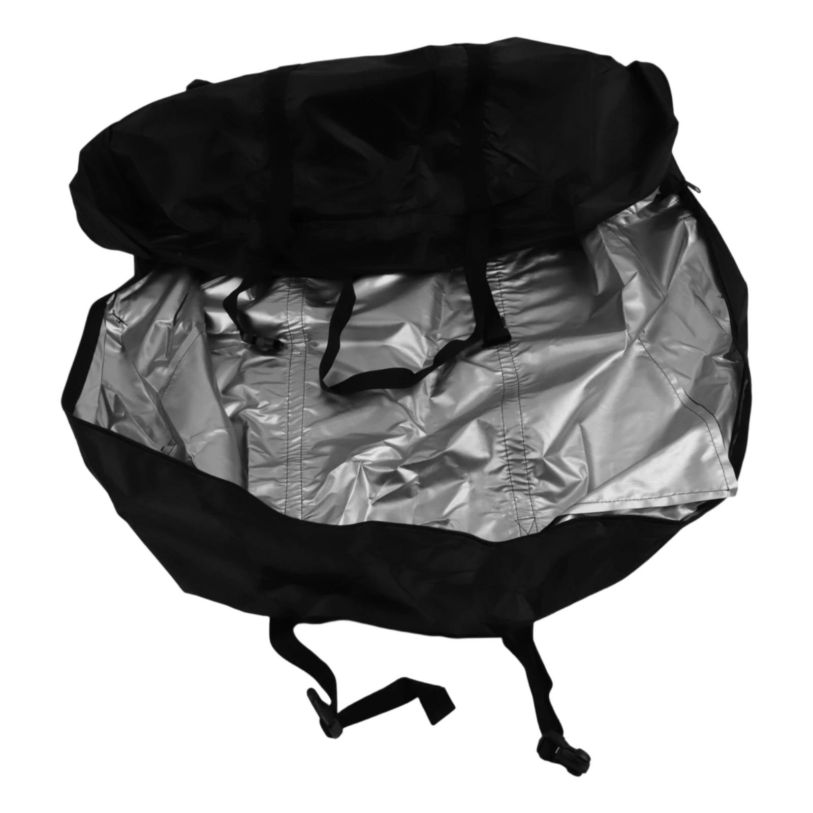 Mattress Storage Bag Triple Fold Mattress Bag Camping Travel Nanometer Material Waterproof Anti-aging PU Coating 66x33x66cm
Mattress Storage Bag Triple Fold Mattress Bag Camping Travel Nanometer Material Waterproof Anti-aging PU Coating 66x33x66cm