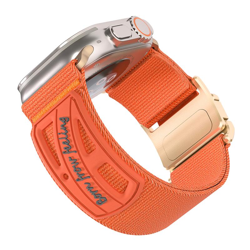 Quick-drying Nylon Magnetic Strap for Apple Iwatch Series 11 10 9 8 7 6 5 4 3 2 SE Ultra 38 40 41 42 44 45 46 49 mm Sports Bands 38/40/41/42mm(S10S11) оранжевый
Quick-drying Nylon Magnetic Strap for Apple Iwatch Series 11 10 9 8 7 6 5 4 3 2 SE Ultra 38 40 41 42 44 45 46 49 mm Sports Bands 38/40/41/42mm(S10S11) оранжевый