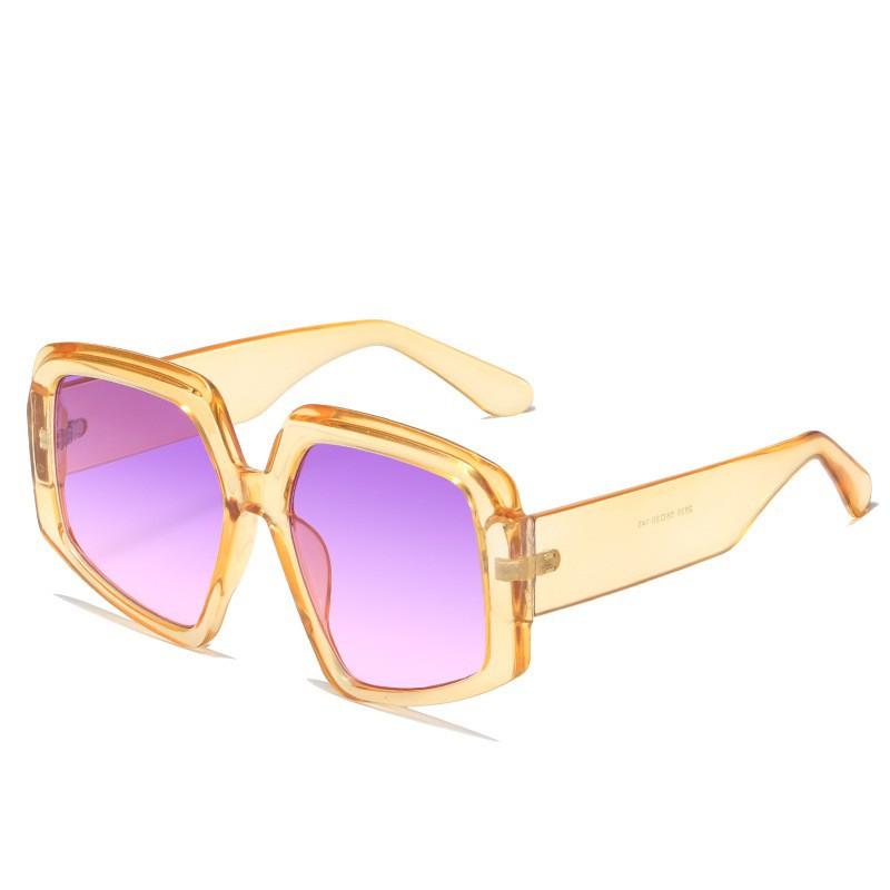 Ретро Большие Неправильной Формы Женские Солнцезащитные Очки Модные Очки Желейного Цвета Защита от УФ-лучей 400 Мужские Градиентные Солнцезащитные Очки Other
Ретро Большие Неправильной Формы Женские Солнцезащитные Очки Модные Очки Желейного Цвета Защита от УФ-лучей 400 Мужские Градиентные Солнцезащитные Очки Other