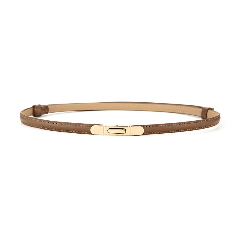 Women s Genuine Leather Waist-Cinching Belt for Dresses and Coats 80-100cm
Women s Genuine Leather Waist-Cinching Belt for Dresses and Coats 80-100cm