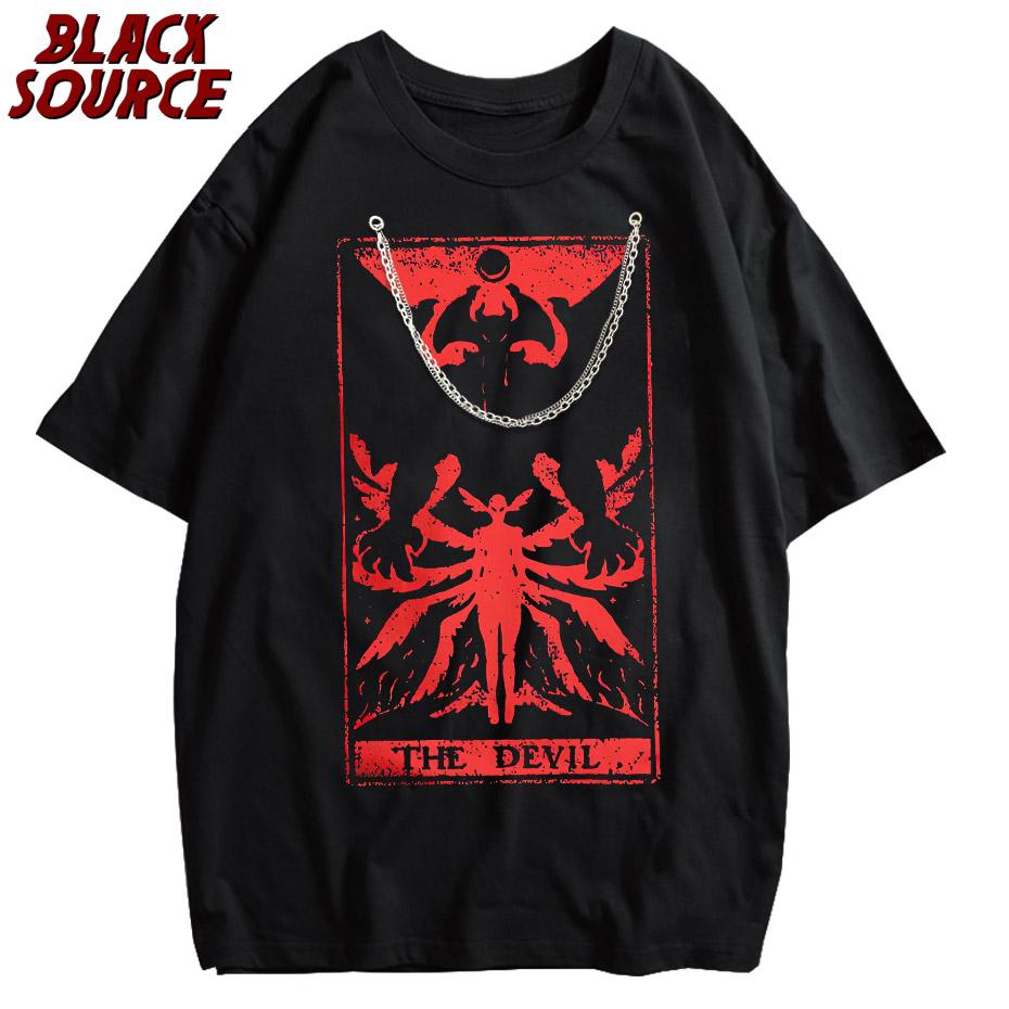 Devil Tarot Debiruman Devilman Crybaby Mens Tshirt Japan Anime Tee Shirt Harajuku Manga TShirts Cotton Summer Clothing S
Devil Tarot Debiruman Devilman Crybaby Mens Tshirt Japan Anime Tee Shirt Harajuku Manga TShirts Cotton Summer Clothing S