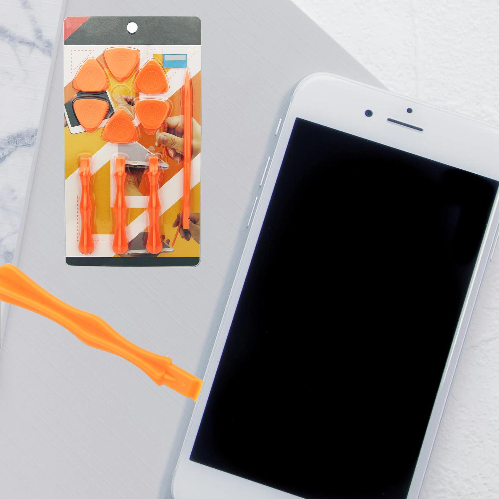 10 in 1 AntiStatic Fiber Opening Tool Disassembly Tool Mobile Phone Repairs Tool for Phone Tablets
10 in 1 AntiStatic Fiber Opening Tool Disassembly Tool Mobile Phone Repairs Tool for Phone Tablets