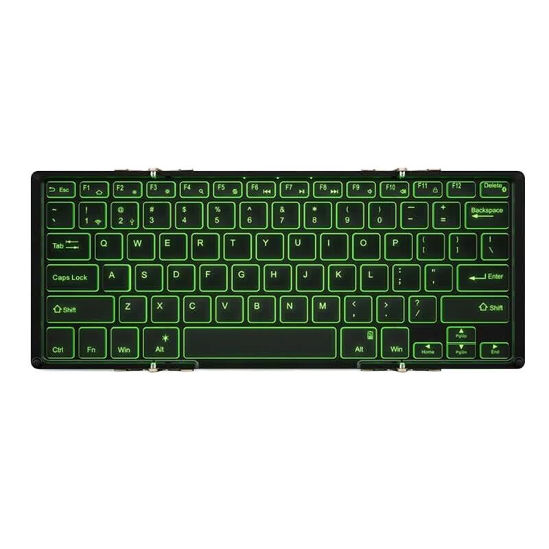 B.O.W HB099B Portable Bluetooth Foldable Keyboard
B.O.W HB099B Portable Bluetooth Foldable Keyboard