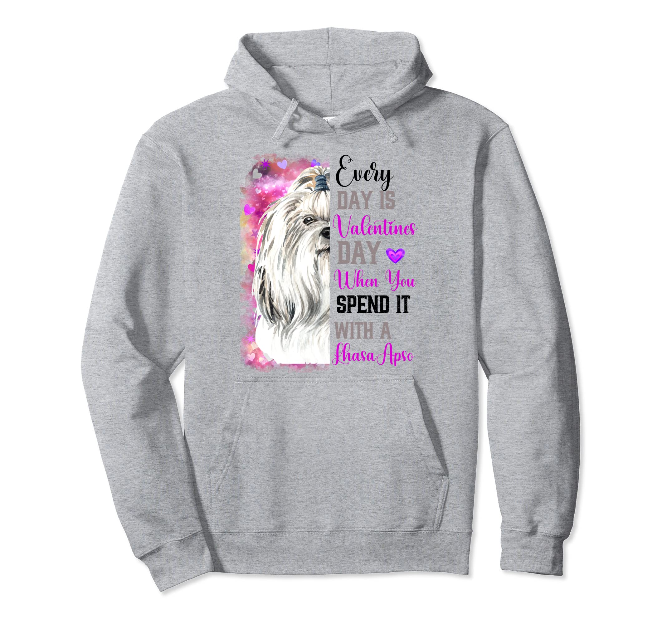 Lhasa Apso Dog Day Mommy Dog White Hoodie Women s Valentine s серый
Lhasa Apso Dog Day Mommy Dog White Hoodie Women s Valentine s серый