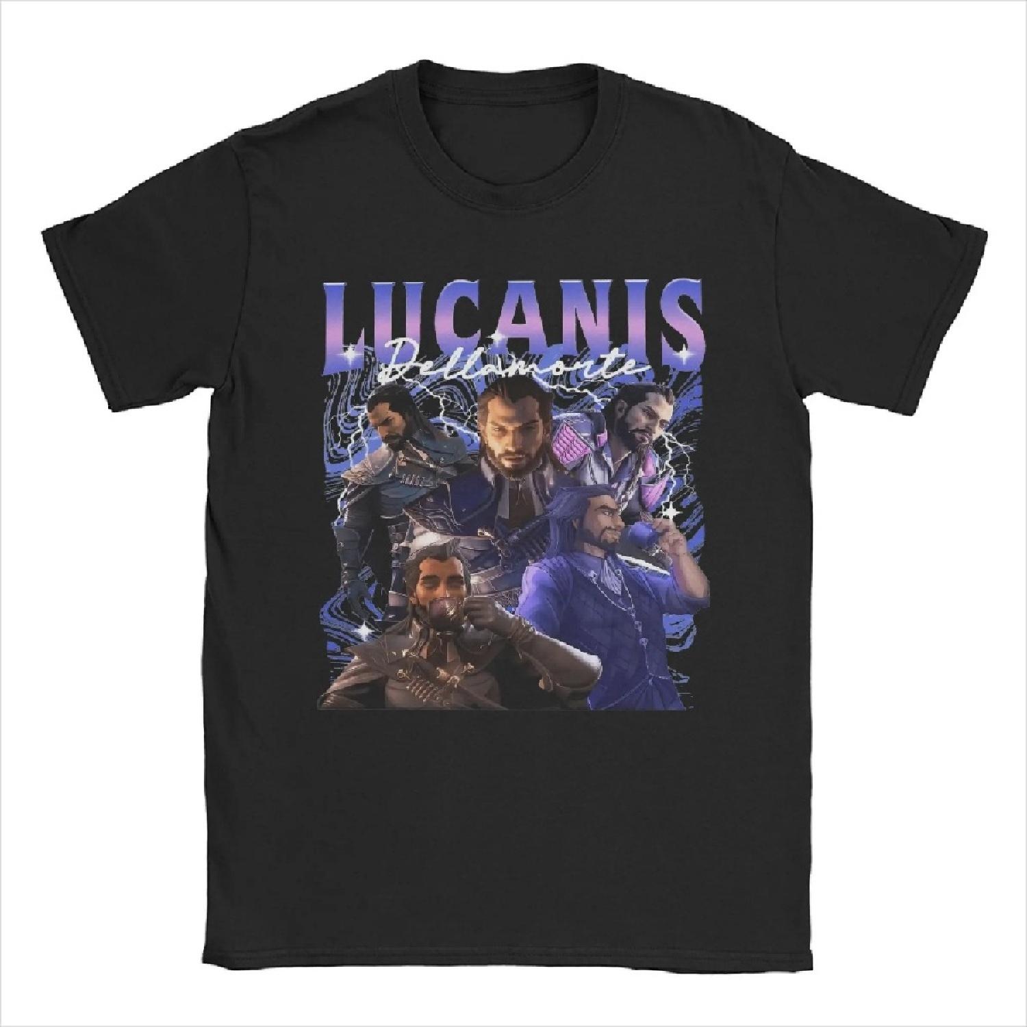Hipster Lucanis Dellamorte T-Shirts Men Crew Neck Cotton T Shirts Short Sleeve Tees Original Clothes XXXXXL чорний
Hipster Lucanis Dellamorte T-Shirts Men Crew Neck Cotton T Shirts Short Sleeve Tees Original Clothes XXXXXL чорний