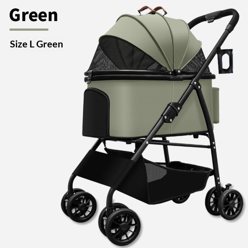 Pet Cart Dog Cat Out Small Dog Cart Separation Foldable Light Portable Scooter
Pet Cart Dog Cat Out Small Dog Cart Separation Foldable Light Portable Scooter