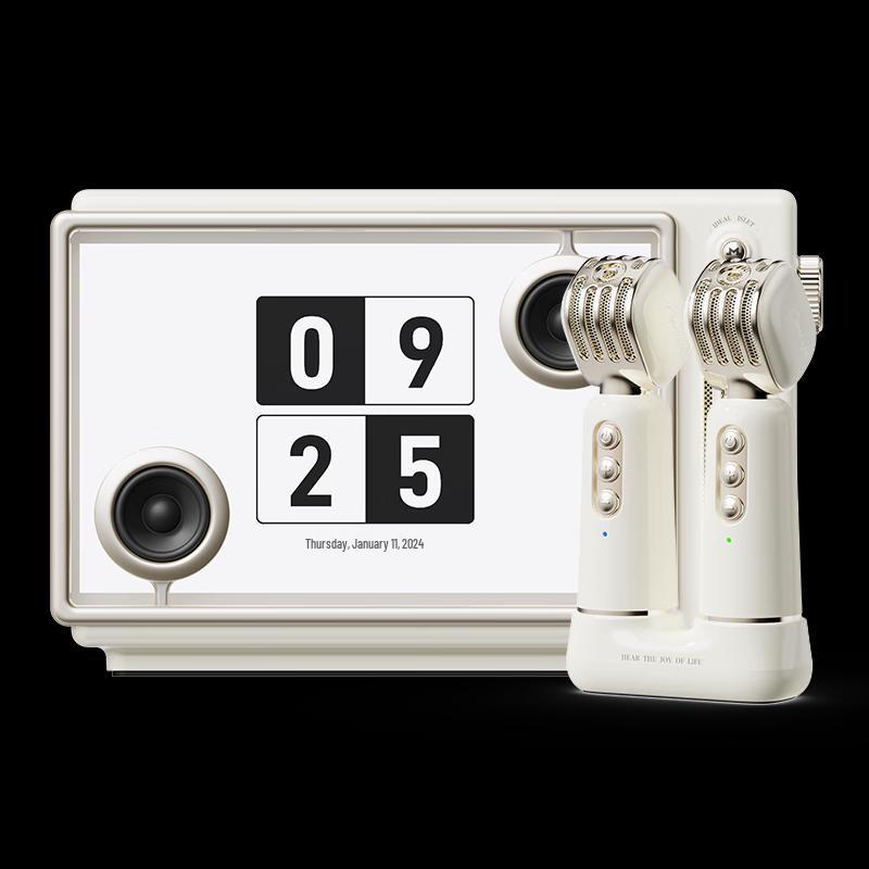 Mao Wang Inspiration Island Floating Lyric KTV Bluetooth Speaker
Mao Wang Inspiration Island Floating Lyric KTV Bluetooth Speaker