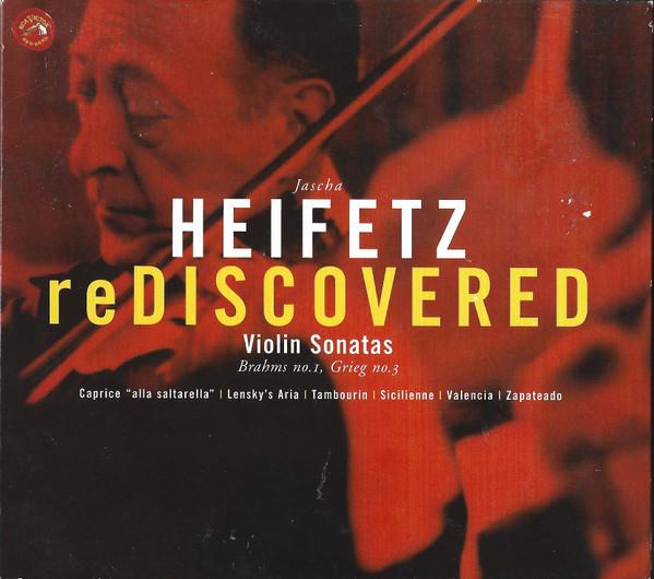 CD JASCHA HEIFETZ - Heifetz Rediscovered 09026639072 RCA Victor Red 2002 US Classical Used
CD JASCHA HEIFETZ - Heifetz Rediscovered 09026639072 RCA Victor Red 2002 US Classical Used