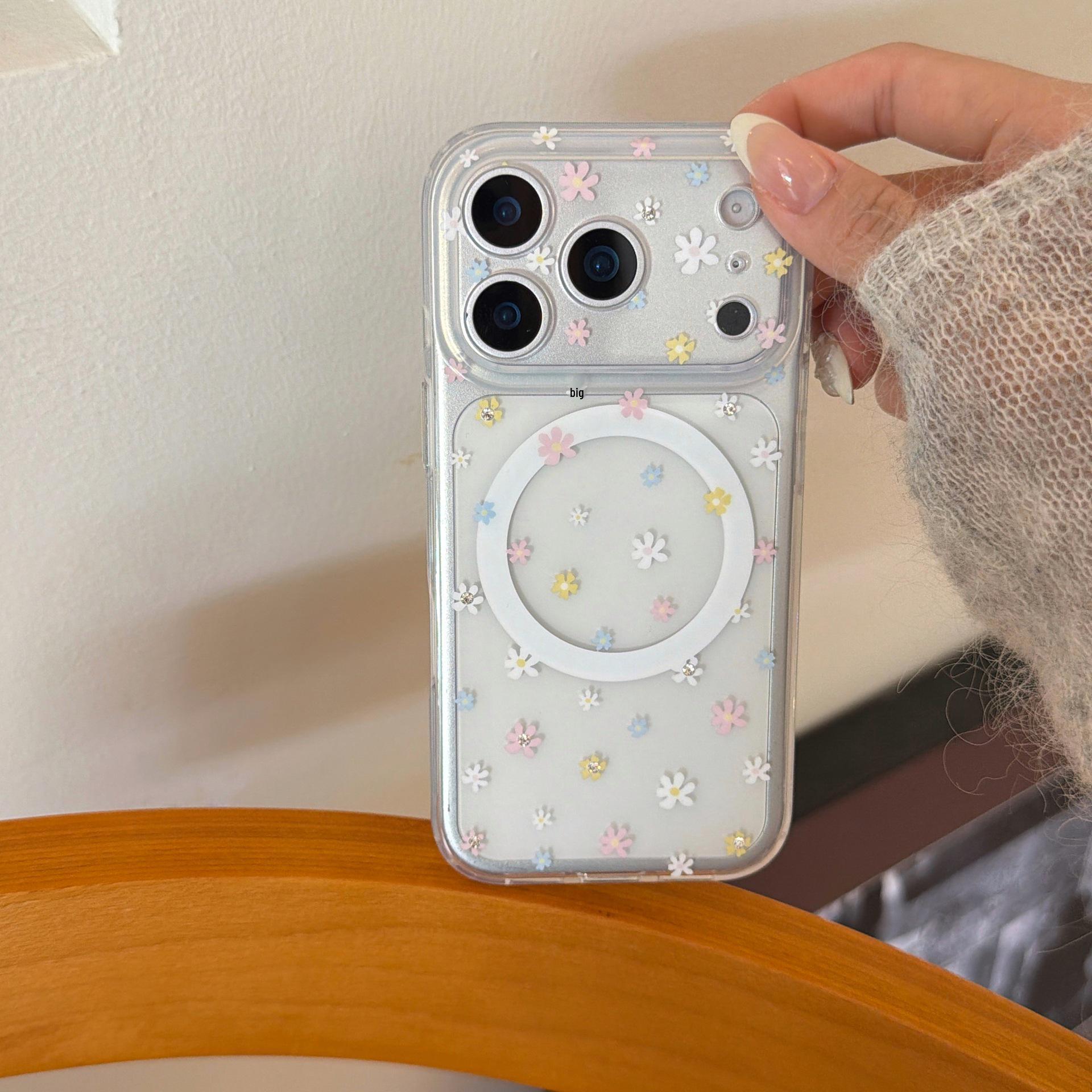 Colorful Floral Magnetic Stand Mirror Case for iPhone 17 Pro Max 16 Pro Max
Colorful Floral Magnetic Stand Mirror Case for iPhone 17 Pro Max 16 Pro Max