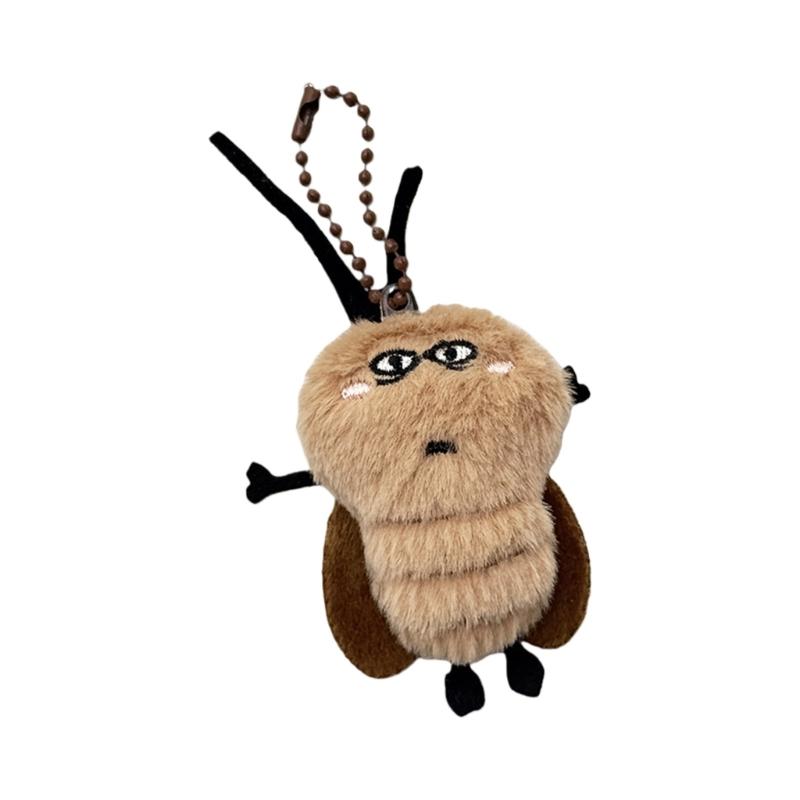 Amusing Cartoon Roach Shaped Plush Purse Charm for Adding Humor to Your Daily Bags Friendly and Practical Design
Amusing Cartoon Roach Shaped Plush Purse Charm for Adding Humor to Your Daily Bags Friendly and Practical Design